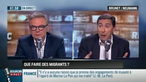 Brunet & Neumann: Que faire des migrants à Paris ? - 12/06