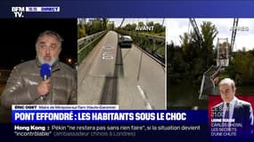 Pont effondré: le maire de Mirepoix-sur-Tarn confirme à BFMTV que le chauffeur du camion est décédé