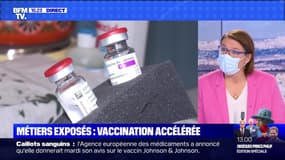 Vaccination: le bon rythme ? - 17/04