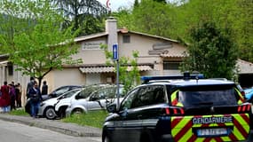 La mosquée de La Grand-Combe, dans le Gard, le 27 avril 2025.