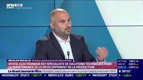 Nicolas Escalle ( Systel Electronique): Systel Electronique est spécialiste de solutions techniques pour la maintenance ou le développement de la production - 28/05