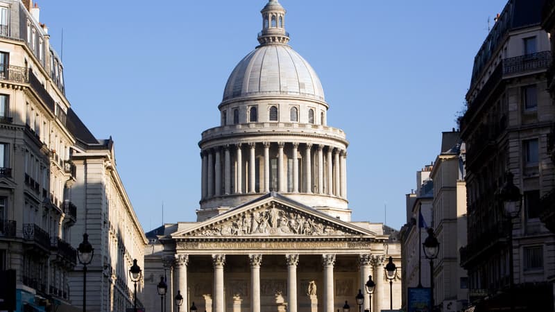 Le Panthéon, dans le 5e arrondissement de Paris. (photo d'illustration)