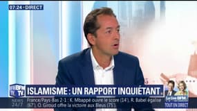 Auteur du rapport sur l’islam de France, il alerte sur la "forte progression" de l’islamisme sur les réseaux sociaux