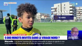 OM-Villarreal: 5.000 minots invités dans le virage Nord