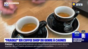 Azur & Riviera du samedi 7 octobre 2023 - "Fragile", premier Coffee Shop du genre à Cagnes 