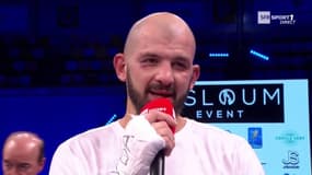 Ouatah : "Je tiens à féliciter Johann pour sa performance"