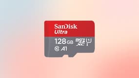 Numéro 1 des ventes, la carte microSD SanDisk est vendue à moins de 16 euros