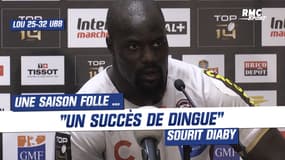 LOU 25-32 UBB : "Une victoire de dingue qui résume notre saison" sourit Diaby 