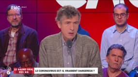 Le Grand Oral du Pr Eric Caumes, infectiologue à la Pitié-Salpêtrière - 05/03