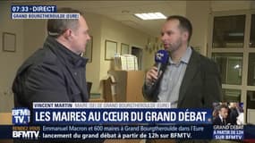 À Grand Bourgtheroulde, 110 habitants sur 3800 ont déjà fait part de leurs doléances pour le grand débat