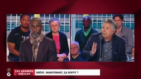 GW Goldnadel à David Dickens : "Il faut leur dire quoi aux grévistes? Continuez? C’est formidable?"