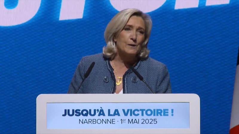 Municipales 2026: Le Pen appelle ses partisans à se 