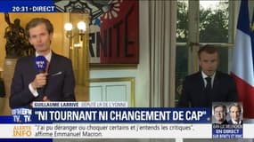 Allocution d'Emmanuel Macron: Guillaume Larrivé considère que "le vrai remaniement nécessaire, serait un remaniement d'Emmanuel Macron lui-même, sur le fond"
