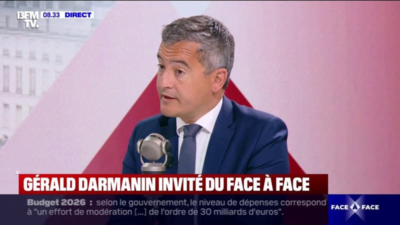 Gérald Darmanin: 