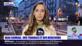 Lyon: des travaux et des bouchons sur le quai Sarrail