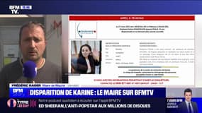 "[Le mari de Karine Esquivillon] n'a fait état d'aucune inquiétude" selon le maire de Maché 