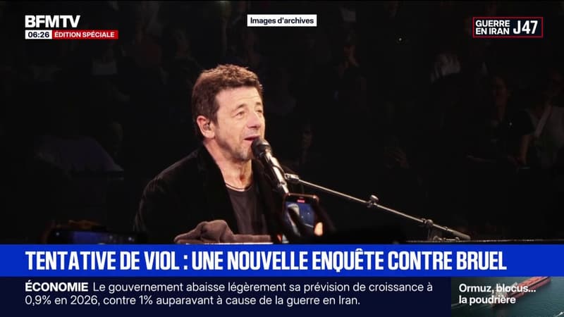 Une enquête ouverte par le parquet de Paris contre Patrick Bruel après une plainte pour tentative de viol