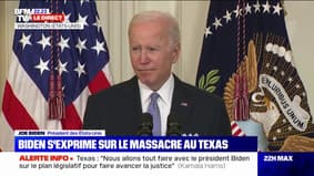 Joe Biden sur le lobby des armes: "Je suis fatigué et écœuré de ce qu'il se passe"