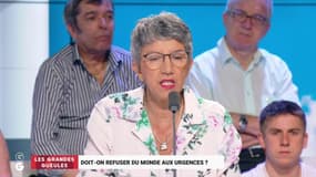 « Il faut arrêter d’aller aux urgences pour un oui ou pour un non ! »