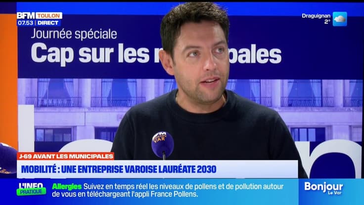 Mobilité : une entreprise varoise lauréate 2030