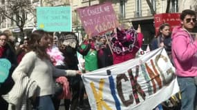 "On a tous un proche qui le vit." Une première "Cancer Pride" a défilé à Paris pour briser les tabous liés à la maladie