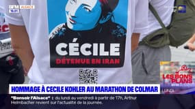 Colmar: un hommage à Cécile Kohler en marge du marathon