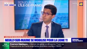 Le maire de Neuilly-sur-Marne estime que pour continuer à créer des logements dans sa commune, il doit avoir les transports en commun qui vont avec