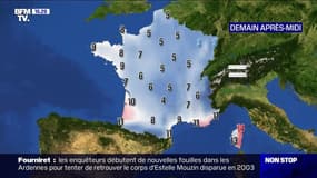 La météo pour ce mardi 8 décembre 2020