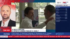Duga : "J'ose espérer qu'il va y avoir une entente entre Tuchel et Leonardo"