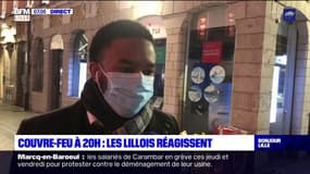 Couvre-feu à 20h: les Lillois réagissent