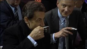 Nicolas Sarkozy de retour au Salon de l'agriculture
