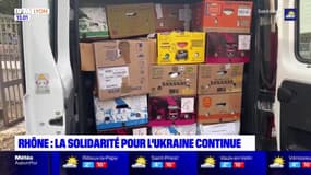 Rhône: la solidarité pour l'Ukraine s'intensifie