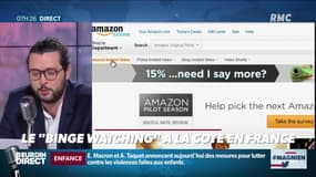 #Magnien, la chronique des réseaux sociaux : Le "Binge watching" à la cote en France - 20/11