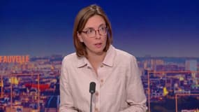 Amélie de Montchalin, ministre des Comptes publics, sur le plateau de BFMTV le 26 août 2025. 