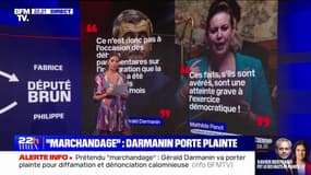 Accusations de marchandage sur le projet de loi immigration: Gérald Darmanin va porter plainte pour "dénonciation calomnieuse"