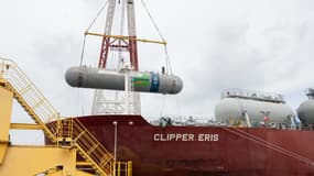 le Clipper Eris de l'armateur norvégien Solvang devient le premier au monde à capter et stocker son CO2 à bord, réduisant ses émissions de GES jusqu'à 70%