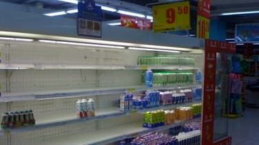 Le scandale du lait à la mélamine a créé une forte demande chinoise en lait infantile étranger.