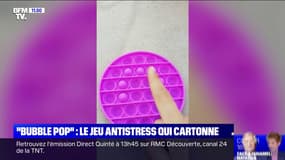 Qu'est-ce que le phénomène "Bubble pop", ce jeu antistress qui cartonne ? BFMTV répond à vos questions