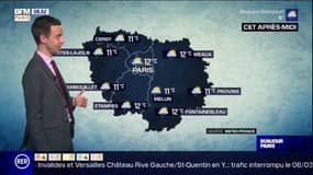 Météo Île-de-France: des nuages et de la pluie à prévoir ce jeudi
