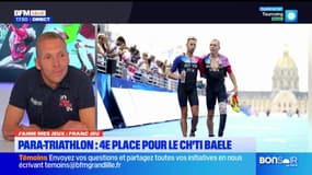 J'aime mes jeux du mercredi 11 septembre - Le récit paralympique de Pierre-Antoine Baele