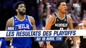 NBA : Les résultats complets des playoffs (au 18 avril, 11h)
