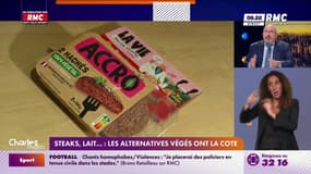 Steaks, lait...: Les alternatives végés ont la cote