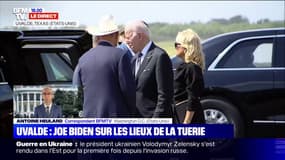 Tuerie d'Uvalde: le président Joe Biden échangera pendant 3h, en privé, avec les familles des victimes