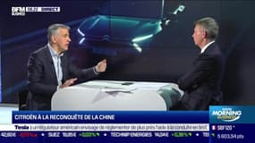 Vincent Cobée (Citroën): Les bonnes performances de Citroën en 2021 - 13/02
