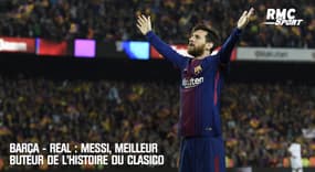 Barcelone - Real Madrid : Messi, meilleur buteur du Clasico (devant Ronaldo et Di Stefano)