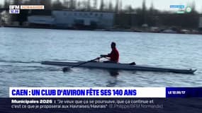 Caen: un club d'aviron fête ses 140 ans