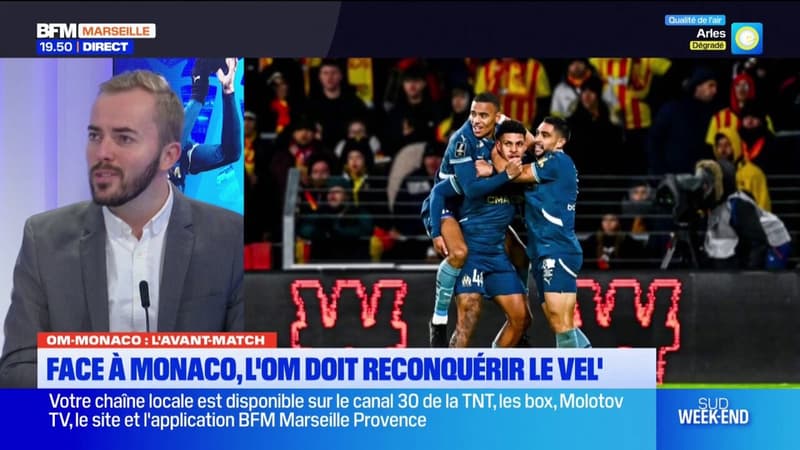 OM-Monaco: le stage à Mallemort va-t-il être efficace?