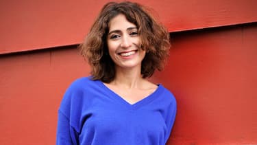 La journaliste Isabelle Saporta.