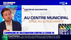 Nice: la campagne de vaccination d'automne contre le Covid-19 commence