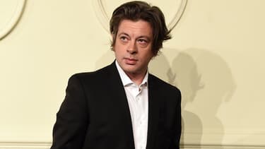 Benjamin Biolay en mars 2015